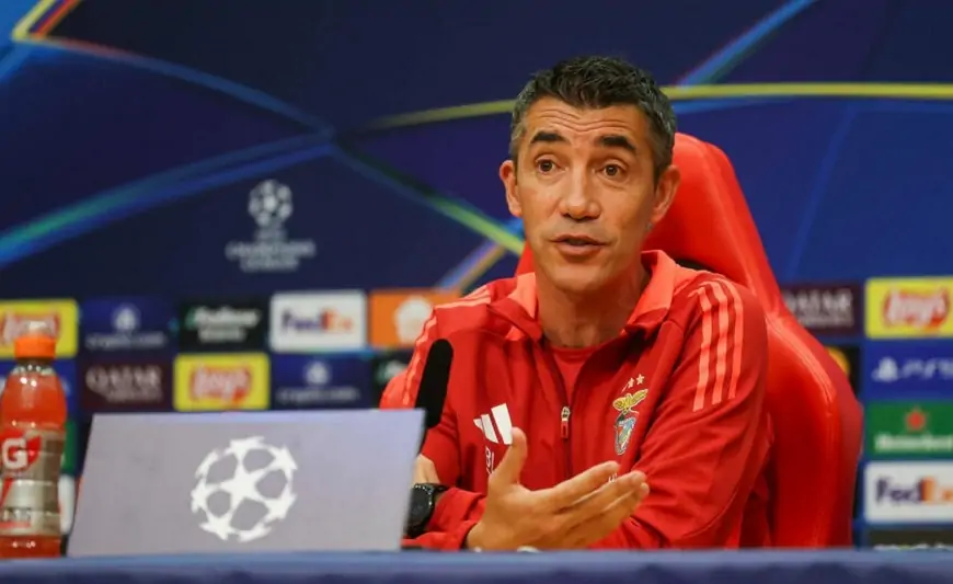 "Benfika"nın baş məşqçisi məğlubiyyəti şərh etdi 