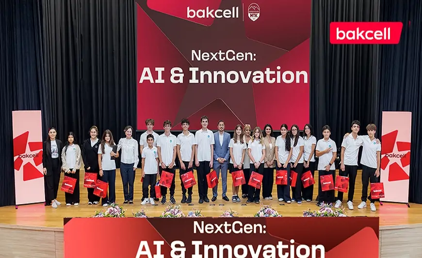 "Bakcell" Müasir Təhsil Kompleksinin şagirdləri ilə görüşdü 