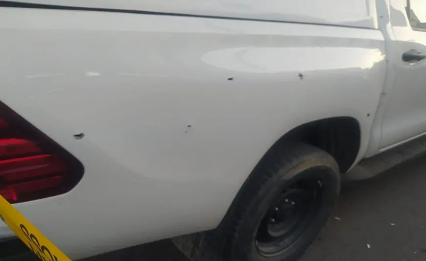 SOCAR-ın avtomobilinə silahlı hücum - Atəş səsləri