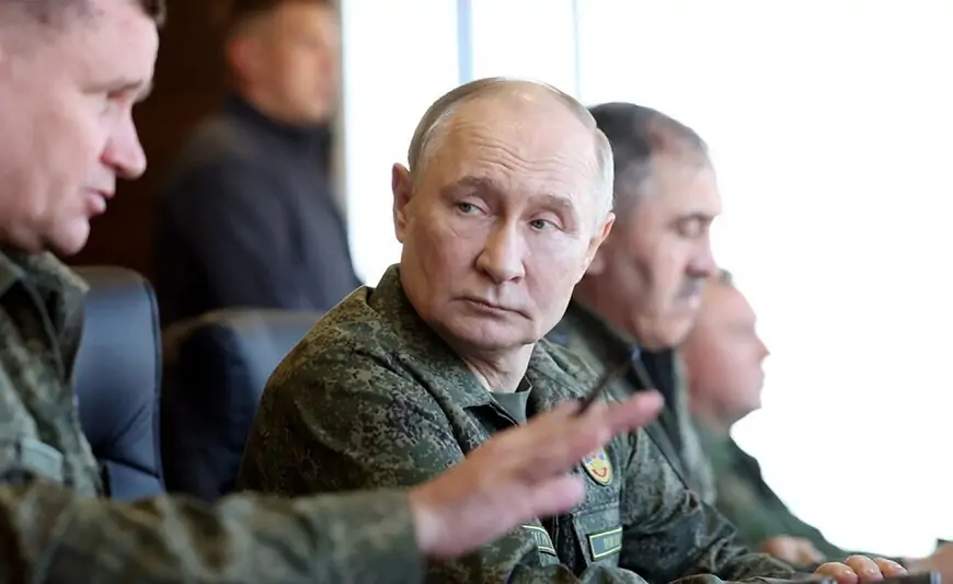 Putin son anda ölümdən necə qurtulduğundan danışdı - VİDEO