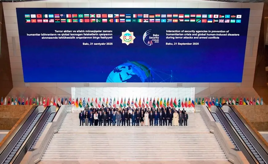 III Bakı Təhlükəsizlik Forumu təşkil olunub - FOTO/VİDEO