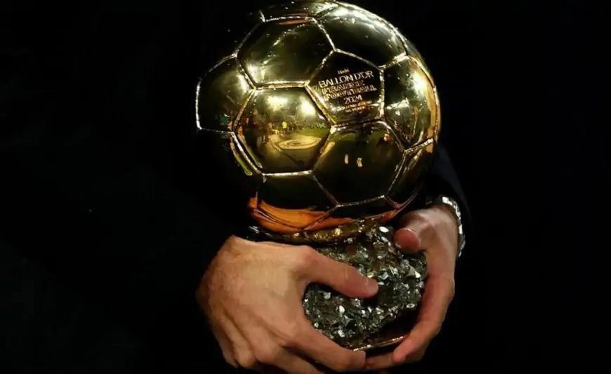 "Qızıl top"u Usman Dembele qazandı 