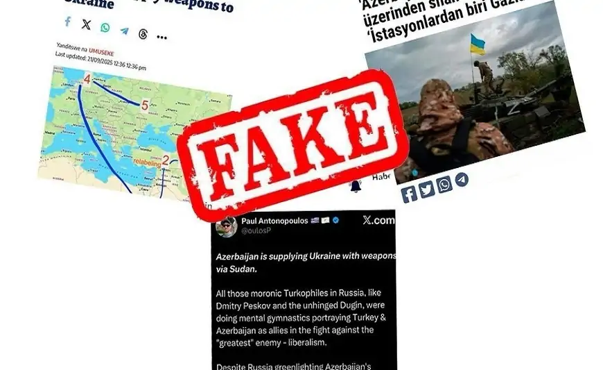 MEDİA: Azərbaycana qarşı növbəti dezinformasiya kampaniyası başlayıb 