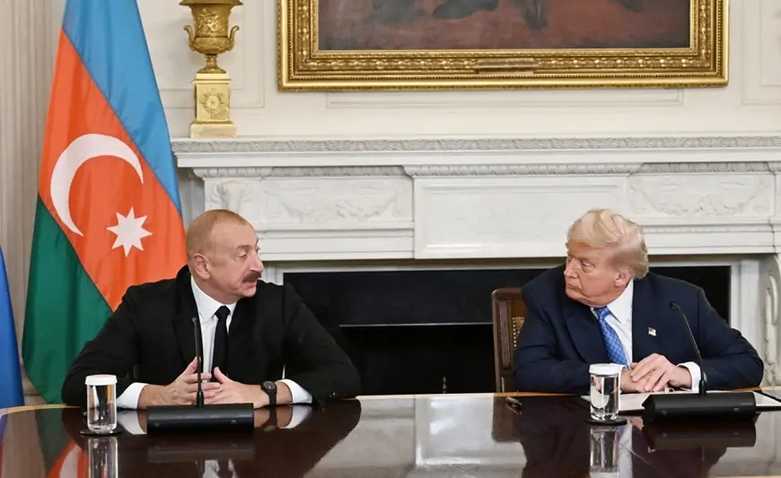 “Necə gedir işlər? Atışma yoxdur?” - Əliyevlə Trampın dialoqu