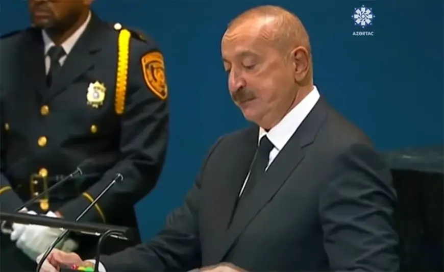 Prezident İlham Əliyev Trampa təşəkkür etdi 