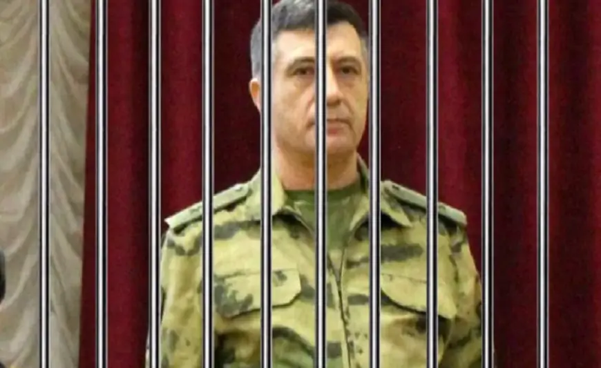 Həbs olunan azərbaycanlı generalın işi üzrə rəis də TUTULDU 