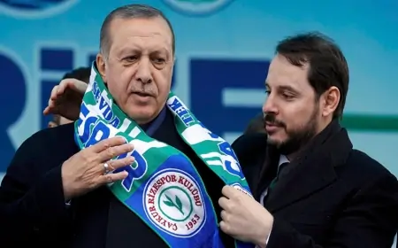 Ərdoğanın kürəkəni tanınmaz halda - FOTO