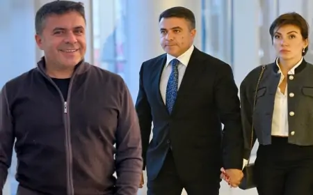 Cabir İmanovun həyat yoldaşı görün kim imiş