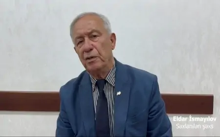 O saxta ordenin birini də Türkmənistan prezidentinə veribmiş - VİDEOFAKT