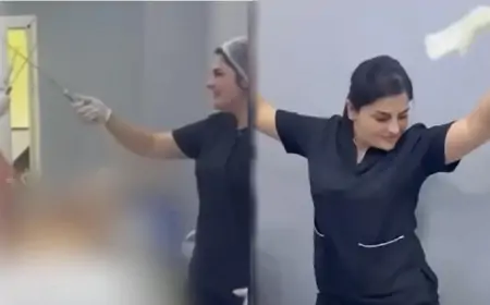 Əməliyyat zamanı "qılınc oynadan" Gülbadə yenidən iş başında