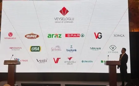 Veysəloğlu Distribusiya Çində keçirilən beynəlxalq logistika konfransında iştirak edib