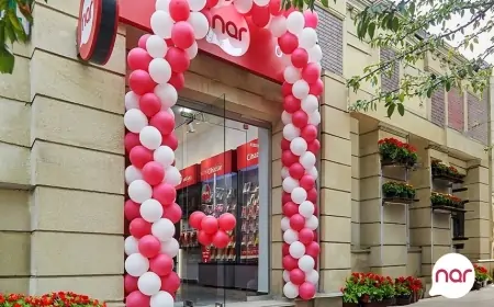 “Nar” regional satış şəbəkəsini genişləndirir – yeni mağaza Salyanda