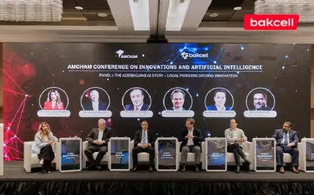 “Bakcell” “İnnovasiyalar və süni intellekt” konfransının əsas tərəfdaşı oldu 