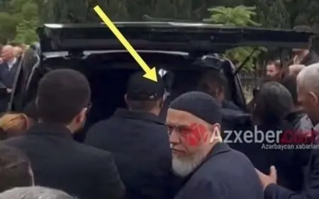 Cabir İmanovun dəfnindən çəkilmiş FOTO aranı qatdı