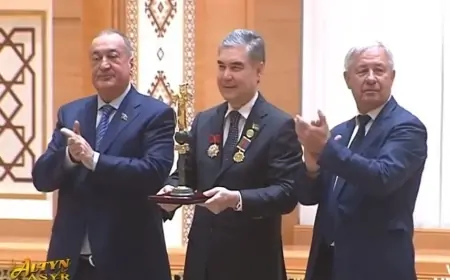 Türkmənbaşıya saxta orden verən Eldar İsmayılovdan AÇIQLAMA - Deputatı hədəf göstərdi