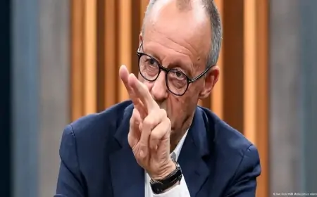 Almaniya kansleri Putini düşmən elan etdi  