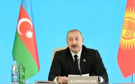 Prezident beynəlxalq konfransın iştirakçılarına müraciət ünvanladı 