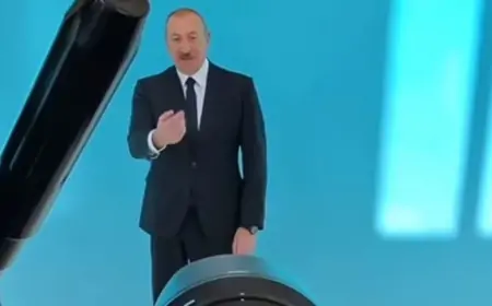 Prezidentdən fotoqrafa xüsusi diqqət