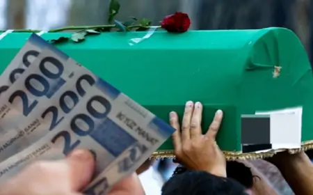 Ölmüş şəxsin ailəsinə hansı müavinətlər ödənilir?