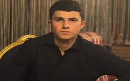 Gəncədə qətlə yetirilən məktəbli oğlanın FOTOsu