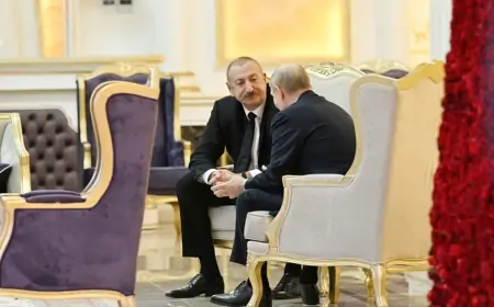 Putinin AZAL təyyarəsi ilə bağlı İlham Əliyevə dedikləri - TAM MƏTN 
