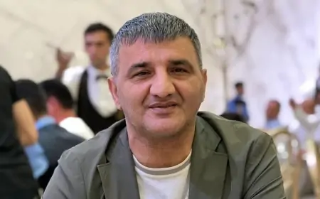 "Başım belə şeyləri götürmür" - Rüfət Nasosnu aparıcı ilə dalaşdı + VİDEO