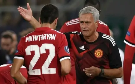 "Gecələr mesaj yazırdı, bir dəfə paltardəyişmə otağında..." - Mxitiryan Mourinyonu İFŞA ETDİ