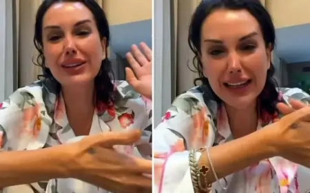 Dilan Polat ağlayıb and içdi