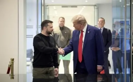 Zelenski Trampla görüşmək üçün Vaşinqtona gedir 