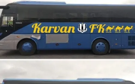 "Karvan-Yevlax" üçün yeni avtobus alındı 