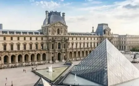 Luvr muzeyinin əməkdaşı oğrularla əlbir olub