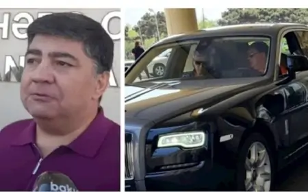 Mehdiyevin kürəkəni obyektlərin aylığını şəxsən yığırmış