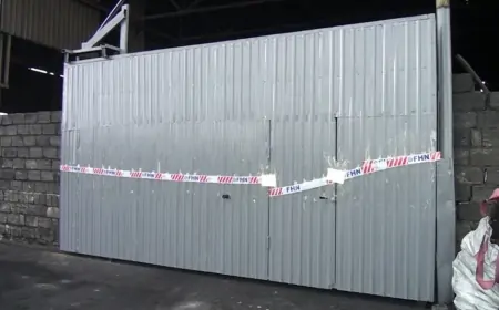 Sumqayıtdakı təkər zavodu bağlandı - VİDEO