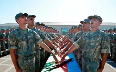 Əsgər getməyə hazırlaşan şəxslərin DİQQƏTİNƏ!