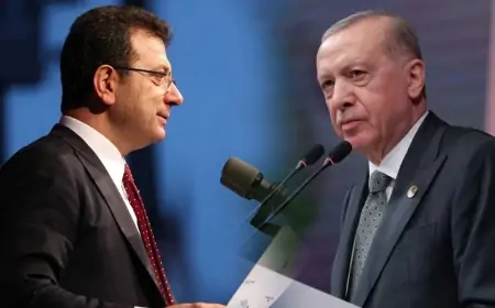 Ərdoğanla İmamoğlunun heç yerdə yayımlanmayan FOTOSU – 23 il əvvəl...