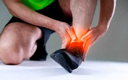 Ayaq burxulması zamanı ilkin tibbi yardım 