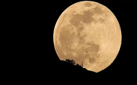 İlin sonuna qədər iki Super Ay hadisəsi olacaq