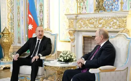 Putin İlham Əliyevə zəng etdi