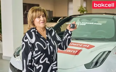 Bakcell-in meqa lotereyasında 3-cü avtomobil udulub 