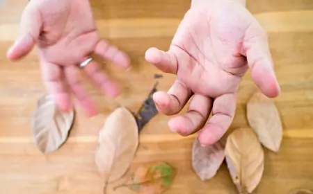 Əl əsməsinin səbəbləri 