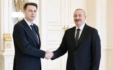 Prezident İlham Əliyev Rumıniya Parlamenti Senatının sədrini qəbul etdi  