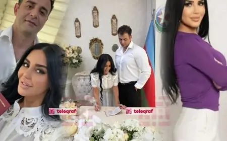 Canlı yayımda saçı qırxılan Pərvanə DANIŞDI 