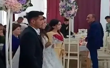 Öz toyunda ölən Əfsanənin son görüntüləri