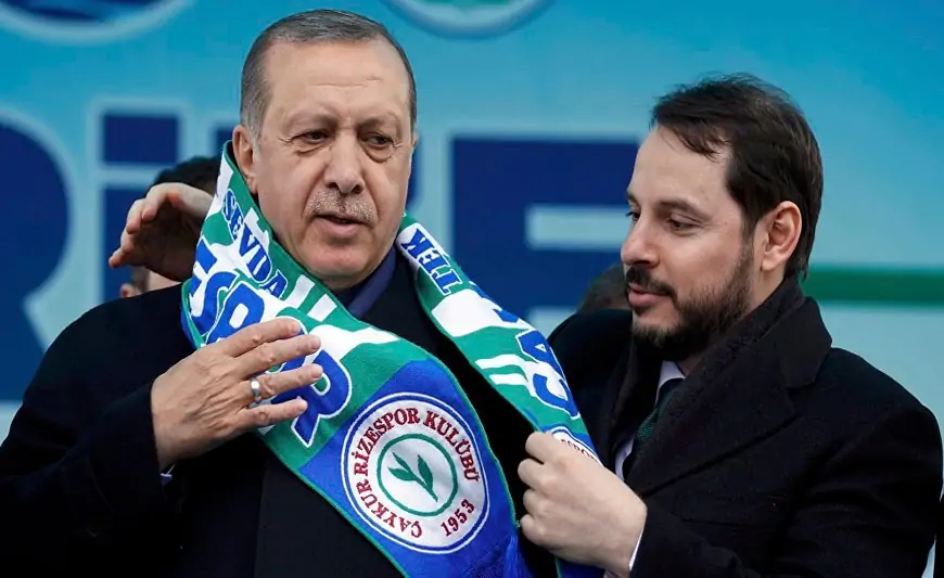 Ərdoğanın kürəkəni tanınmaz halda - FOTO