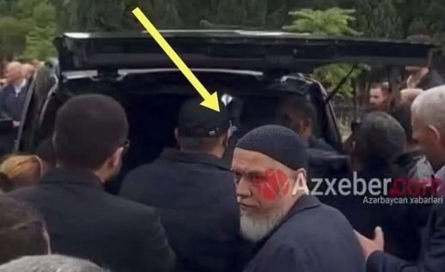 Cabir İmanovun dəfnindən çəkilmiş FOTO aranı qatdı - Vəhhabi imiş? + VİDEO