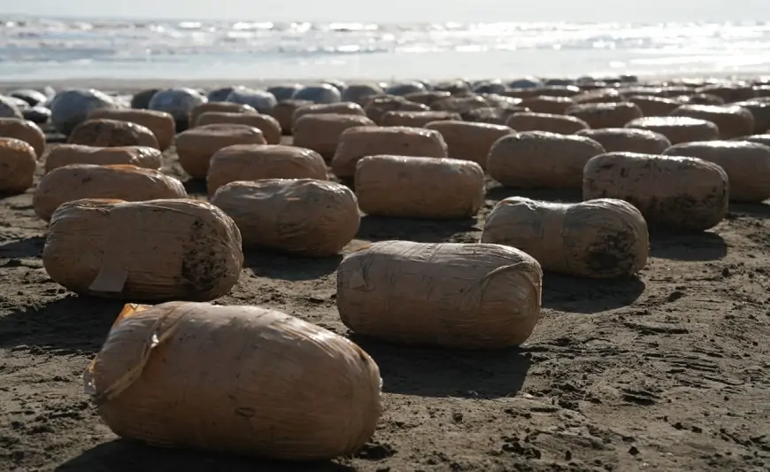 Azərbaycana yarım ton narkotik keçirmək istədilər - Xəzərdə atəş səsləri