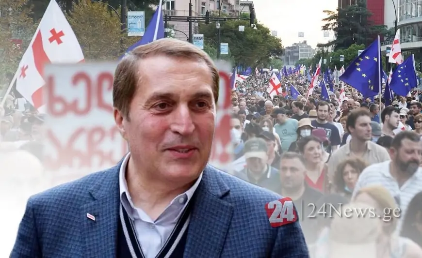 Gürcüstan inqilabının yeni lideri saxlanıldı - Bu da son 