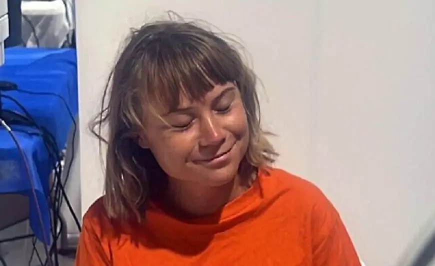 Qreta Tunberq ikinci dəfə İsraildən deportasiya olunur  