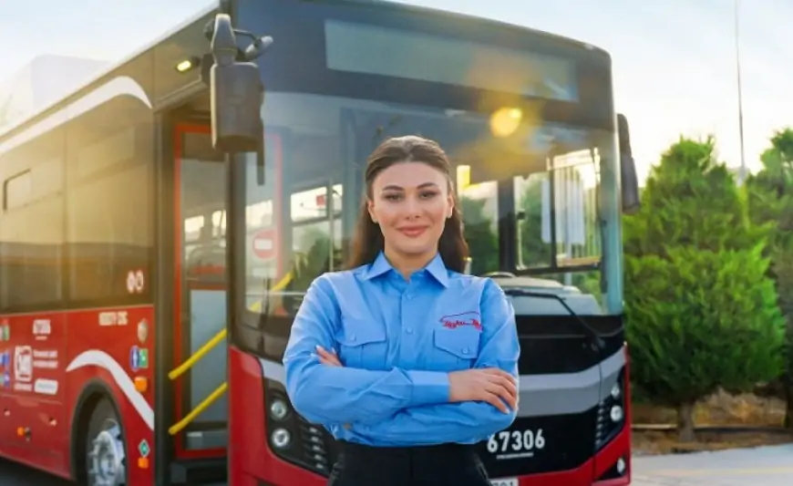 Bakıda qadın avtobus sürücüləri işə nə vaxt başlayacaq? - AÇIQLAMA