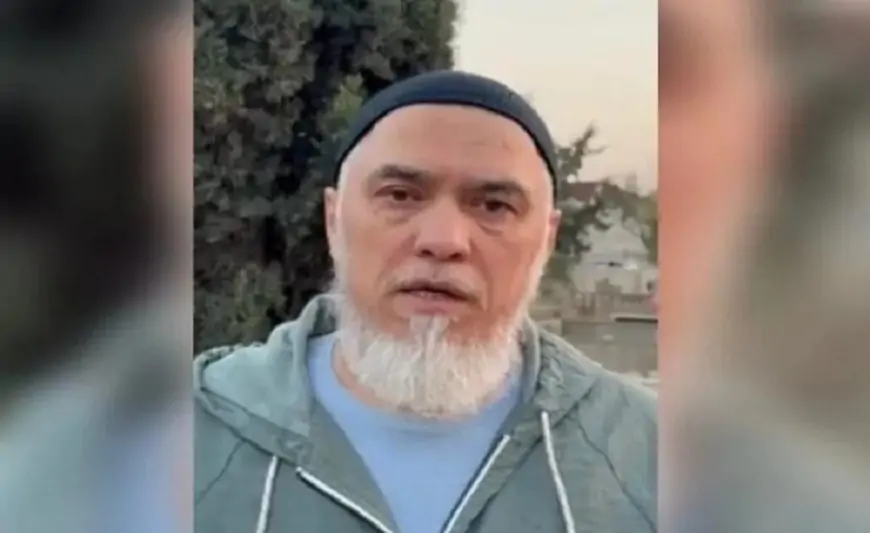 Cabir İmanovun dəfnindəki "sirli adam" danışdı - VİDEO